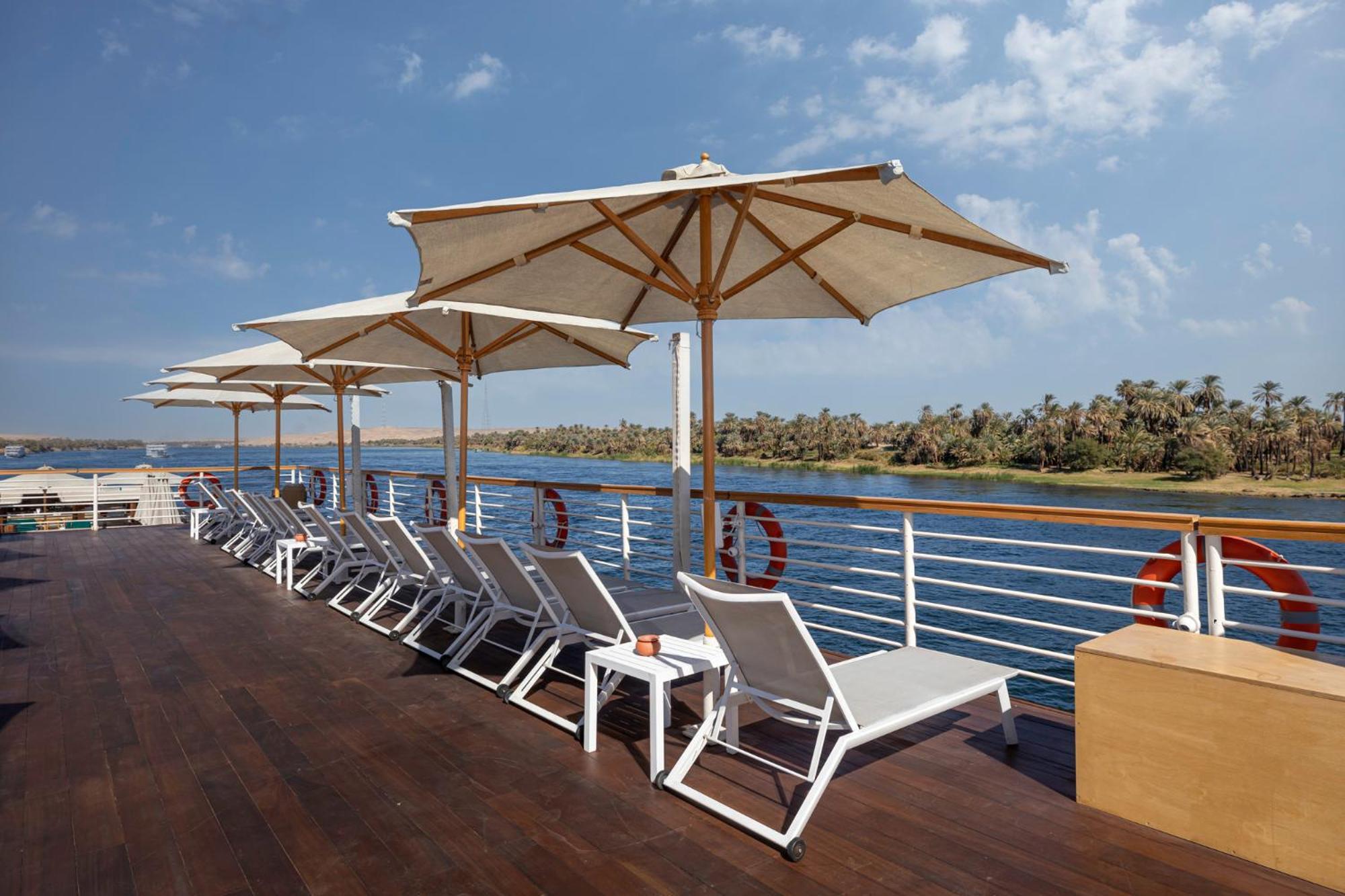 Tia Boutique Nile Cruise - Every Monday From Luxor For 04 & 07 Nights - Every Friday From Aswan For 03 & 07 Nights Dış mekan fotoğraf