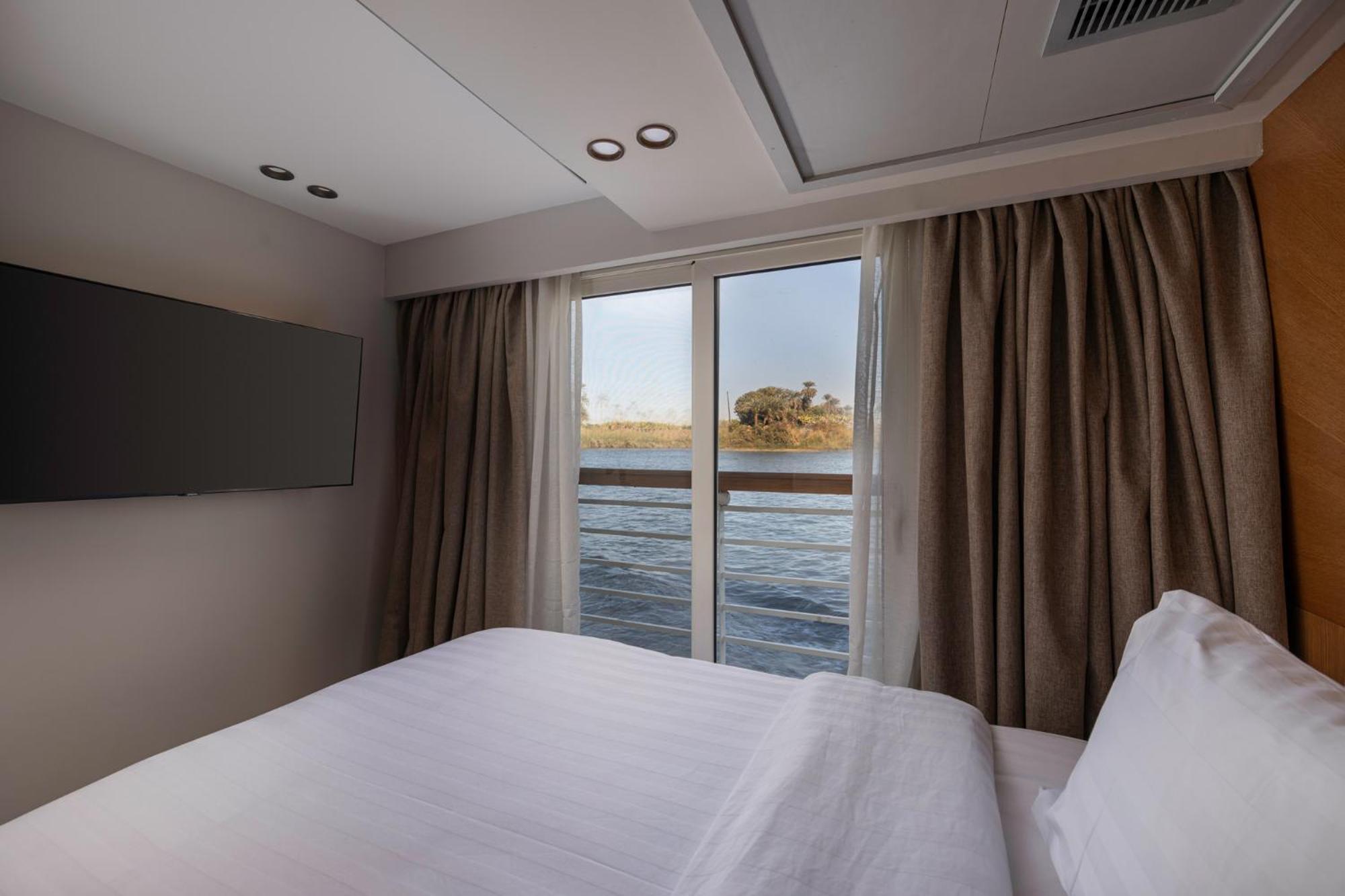 Tia Boutique Nile Cruise - Every Monday From Luxor For 04 & 07 Nights - Every Friday From Aswan For 03 & 07 Nights Dış mekan fotoğraf