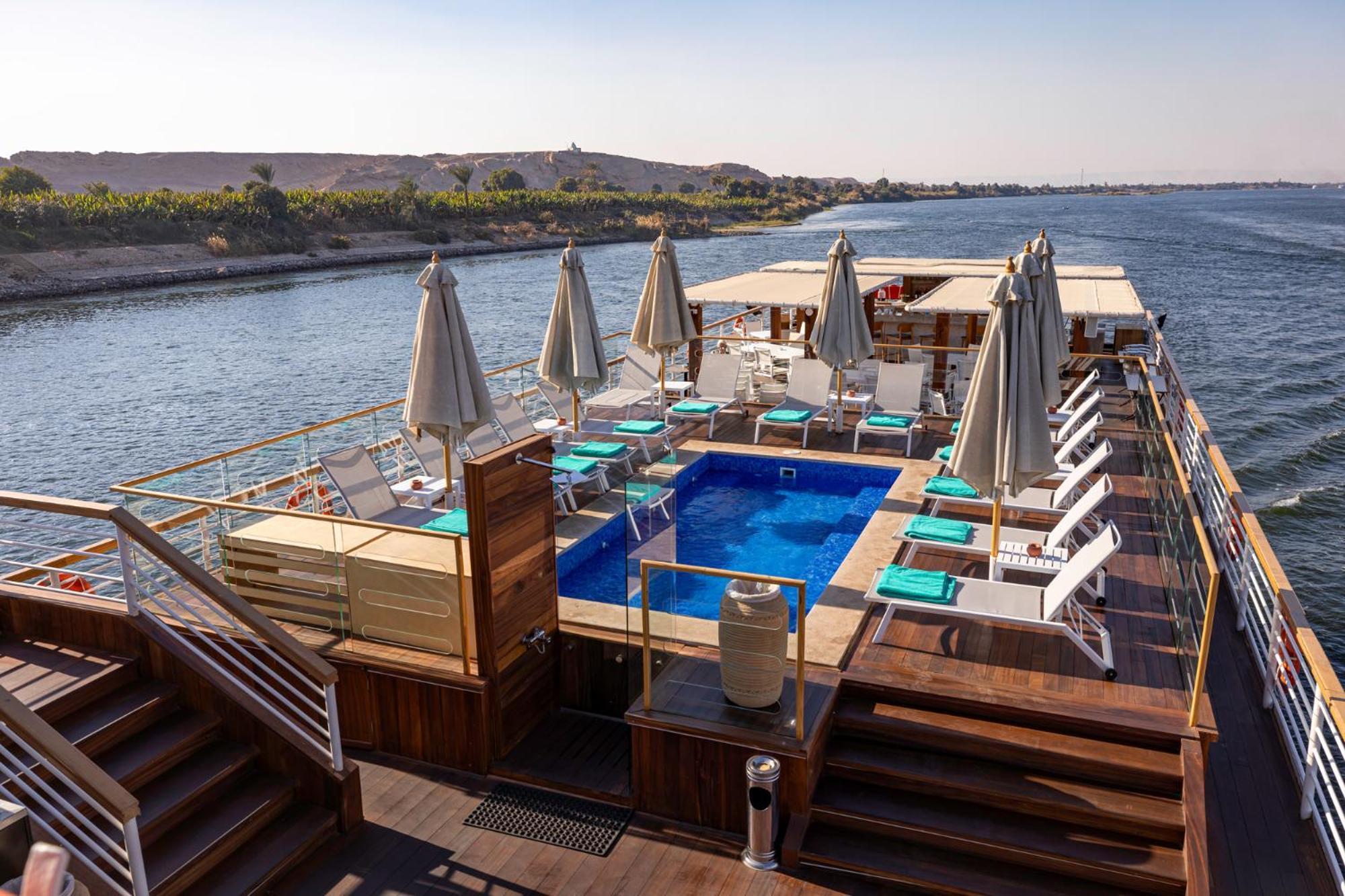 Tia Boutique Nile Cruise - Every Monday From Luxor For 04 & 07 Nights - Every Friday From Aswan For 03 & 07 Nights Dış mekan fotoğraf