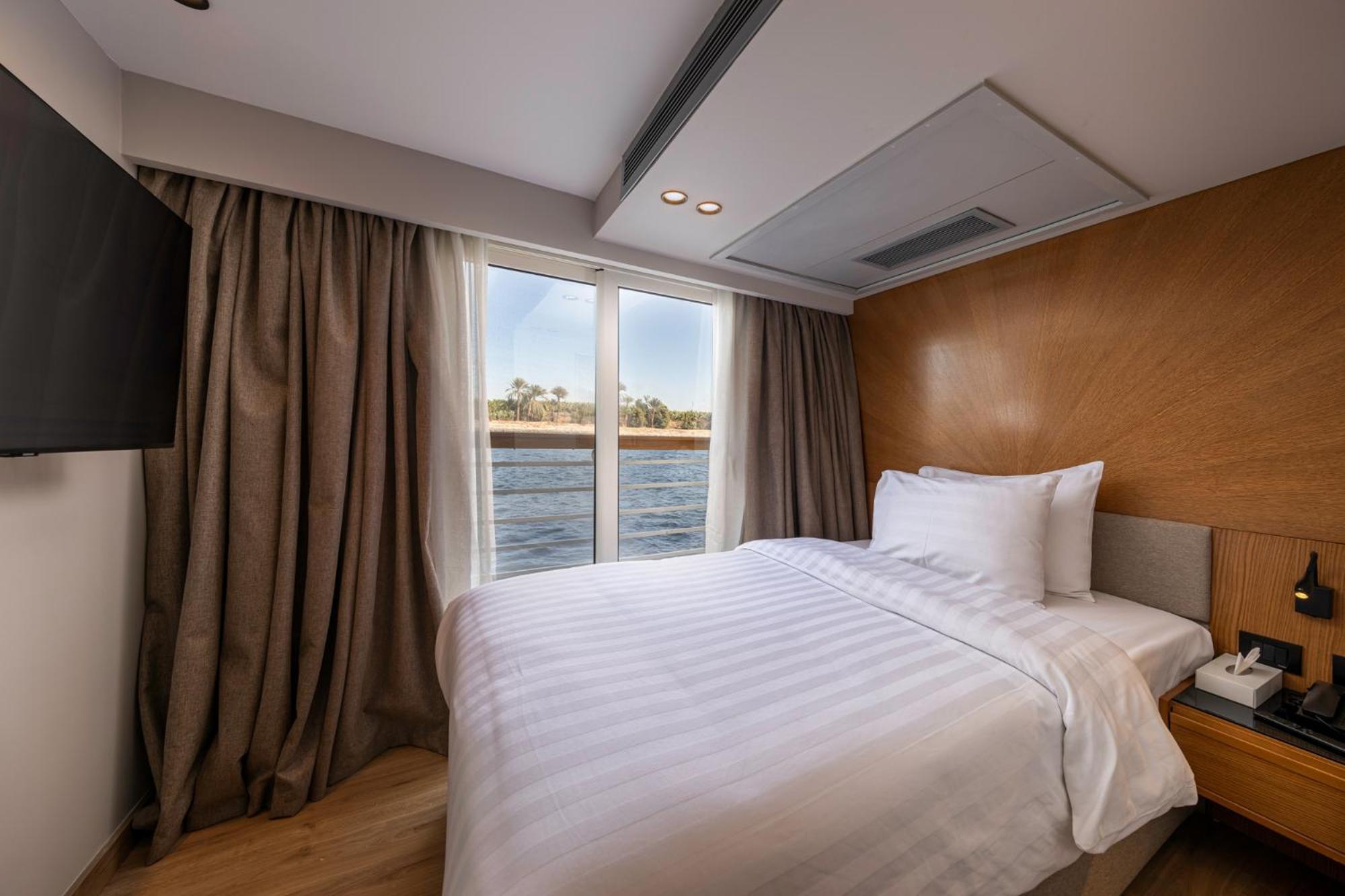Tia Boutique Nile Cruise - Every Monday From Luxor For 04 & 07 Nights - Every Friday From Aswan For 03 & 07 Nights Dış mekan fotoğraf