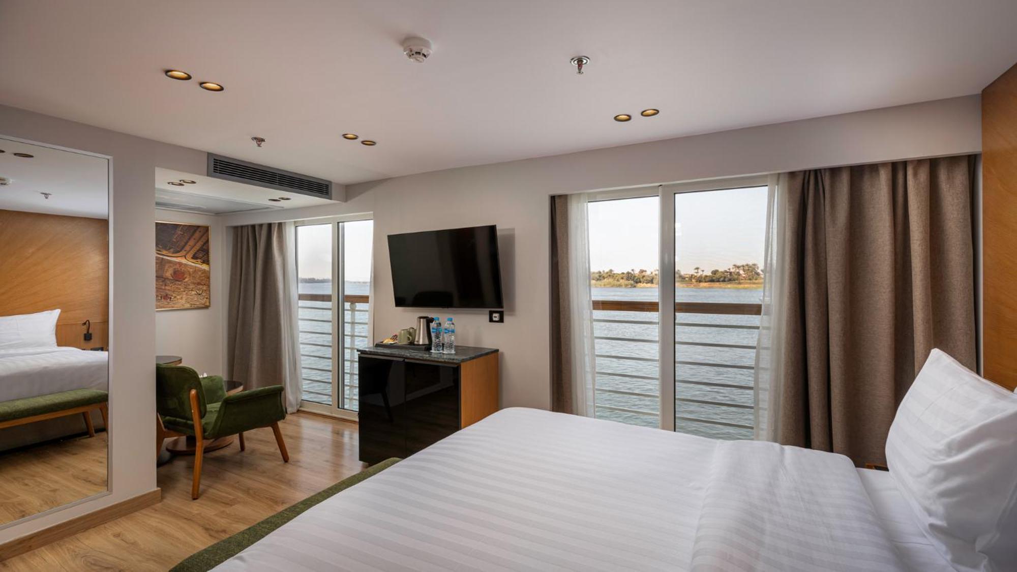 Tia Boutique Nile Cruise - Every Monday From Luxor For 04 & 07 Nights - Every Friday From Aswan For 03 & 07 Nights Dış mekan fotoğraf