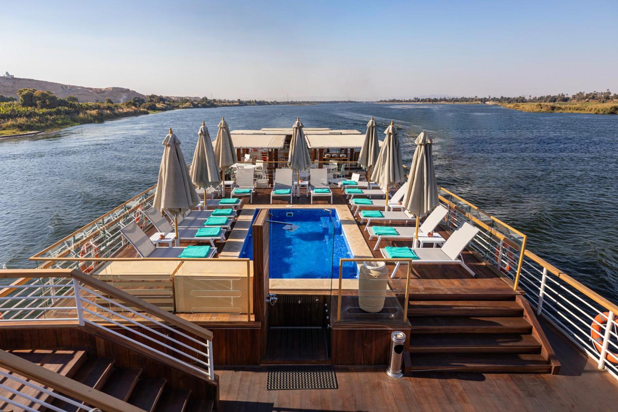 Tia Boutique Nile Cruise - Every Monday From Luxor For 04 & 07 Nights - Every Friday From Aswan For 03 & 07 Nights Dış mekan fotoğraf