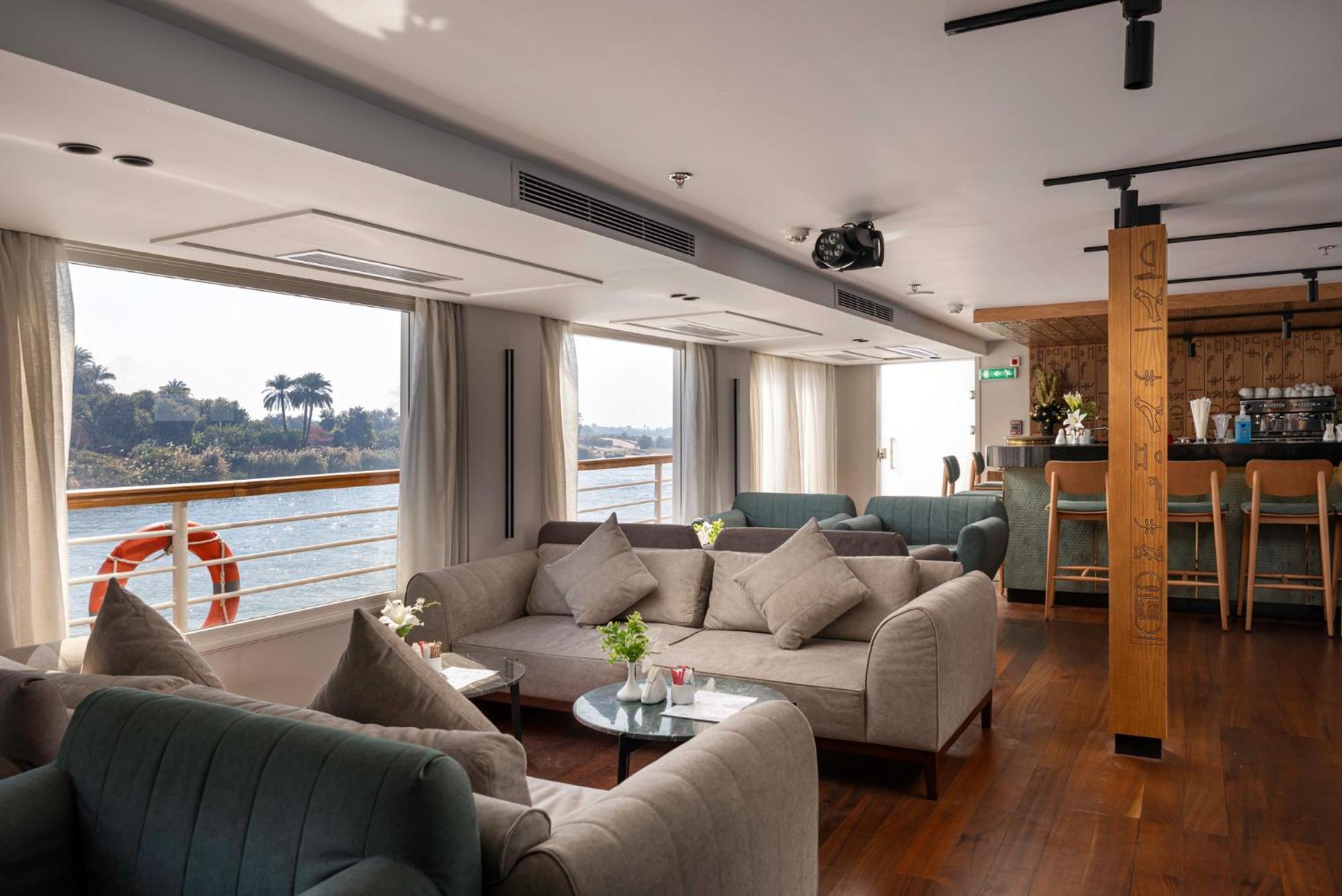 Tia Boutique Nile Cruise - Every Monday From Luxor For 04 & 07 Nights - Every Friday From Aswan For 03 & 07 Nights Dış mekan fotoğraf