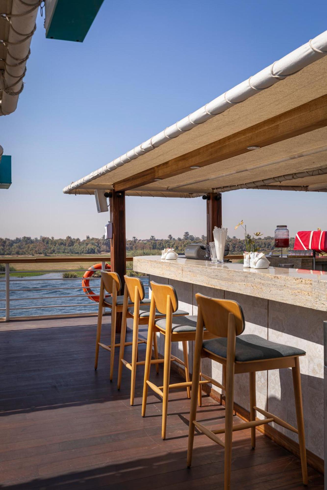 Tia Boutique Nile Cruise - Every Monday From Luxor For 04 & 07 Nights - Every Friday From Aswan For 03 & 07 Nights Dış mekan fotoğraf