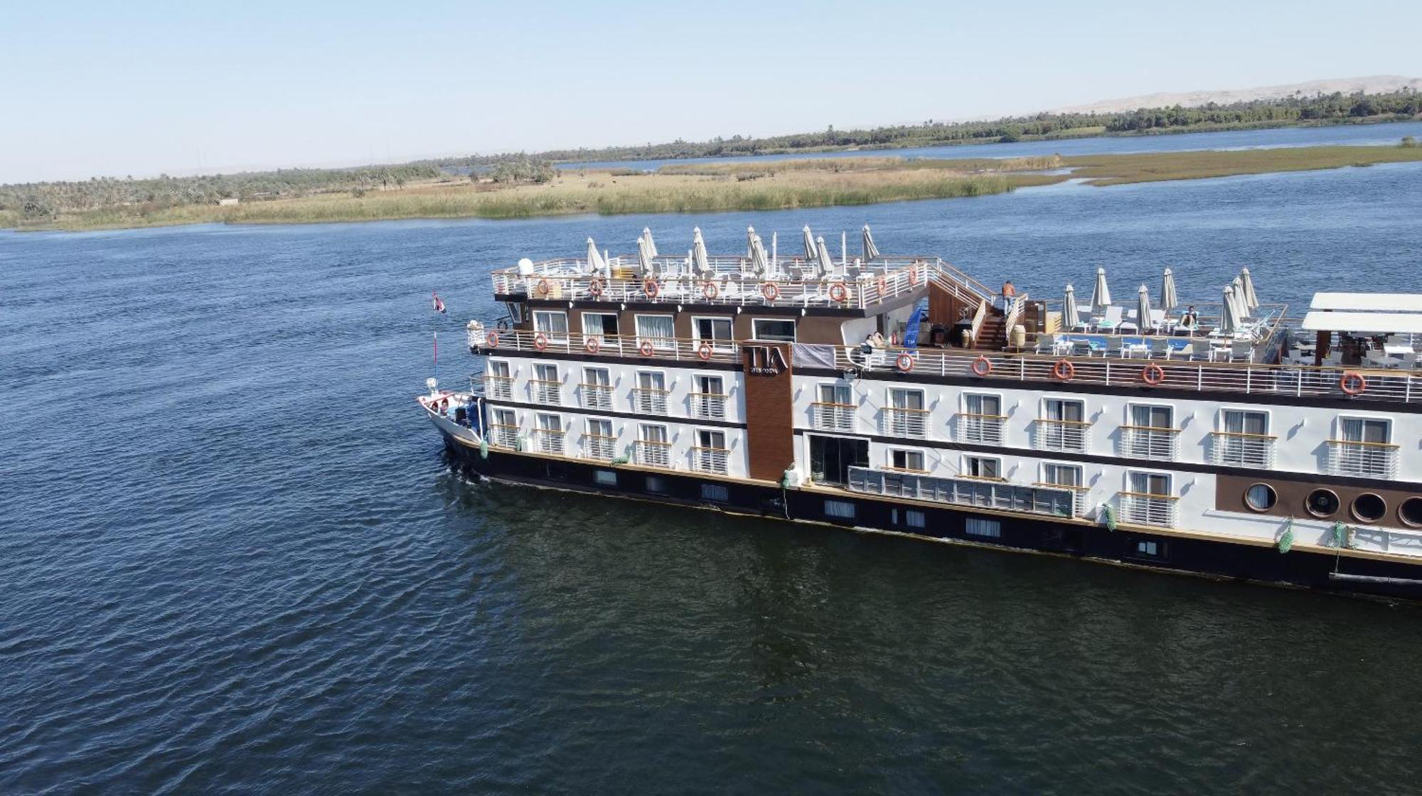 Tia Boutique Nile Cruise - Every Monday From Luxor For 04 & 07 Nights - Every Friday From Aswan For 03 & 07 Nights Dış mekan fotoğraf