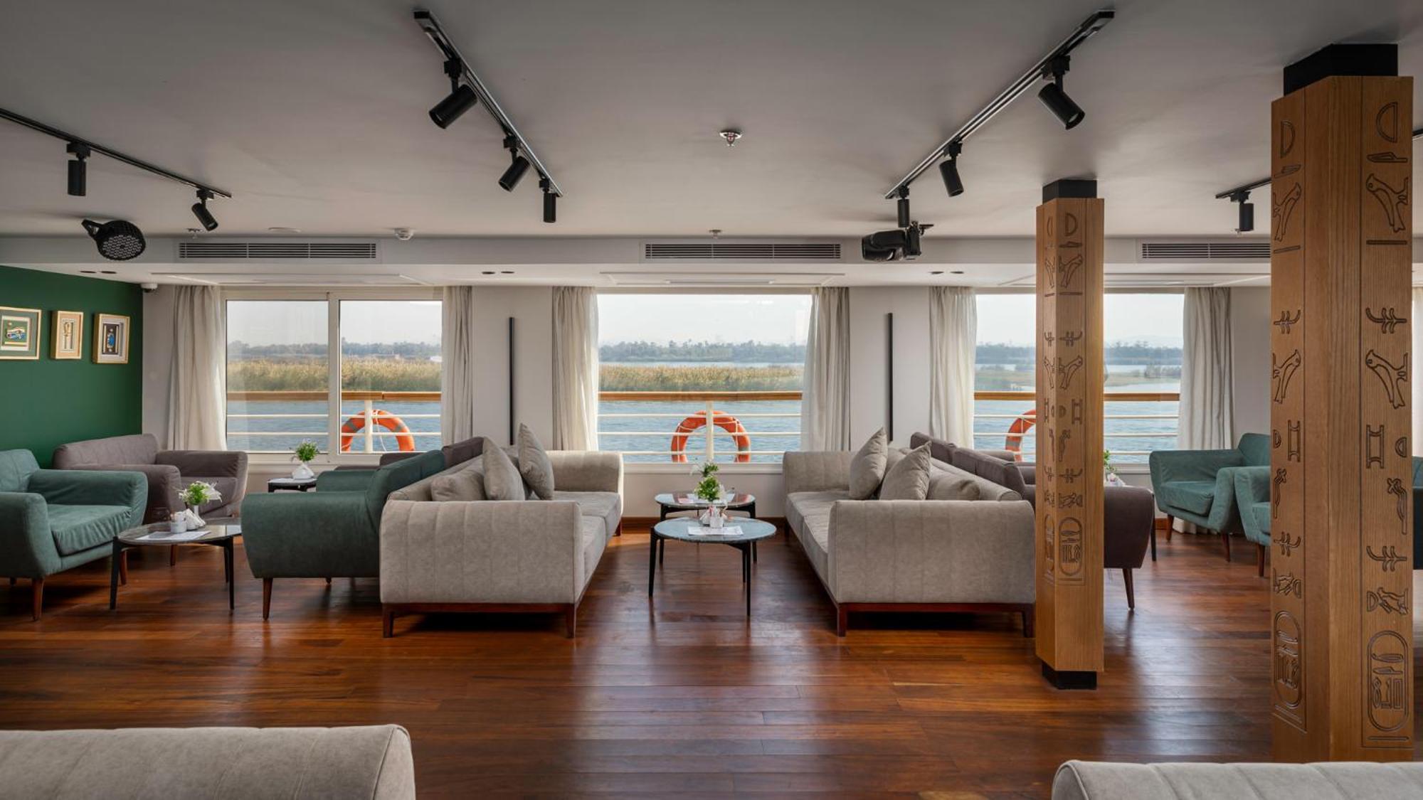 Tia Boutique Nile Cruise - Every Monday From Luxor For 04 & 07 Nights - Every Friday From Aswan For 03 & 07 Nights Dış mekan fotoğraf